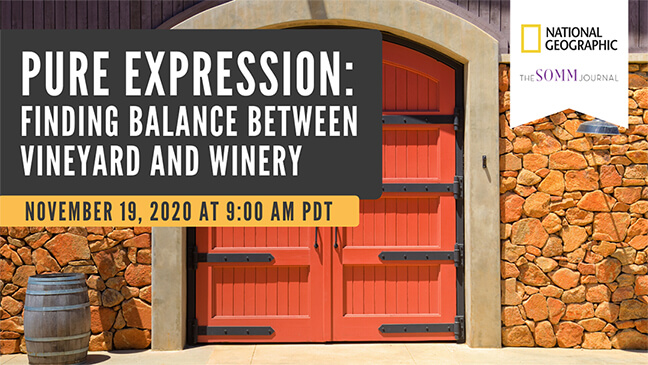 Pure Expression Finding Balance between Vineyard and Winery