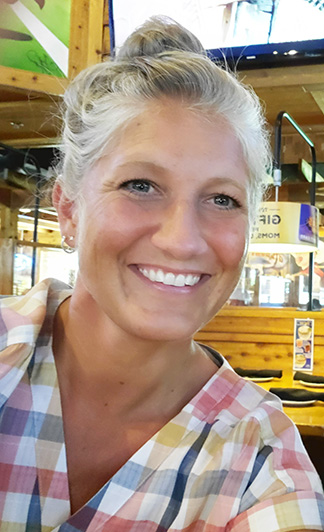 Event Manager Dawn Verdone