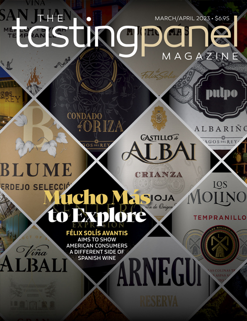 Tasting Panel Cover March April 2023