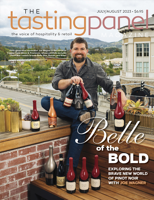 Tasting Panel Cover July-August 2023