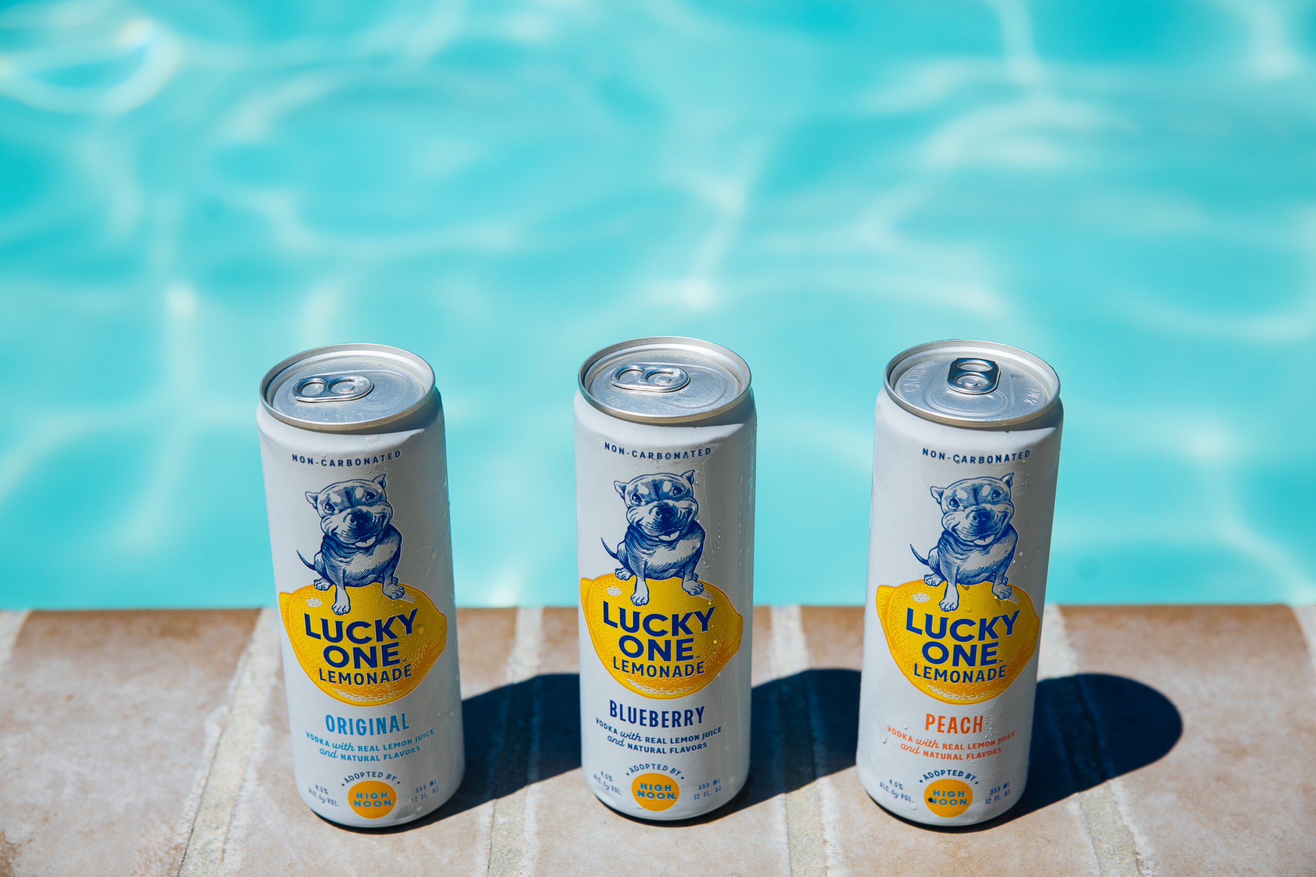 ◆ Happy lucky  ① Lucky One Places First in Our Search for the Best-Tasting Hard