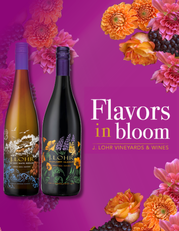 L Lohr Flavors in bloom
